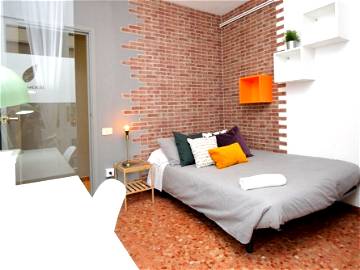 Roomlala | Espectacular Habitación En Passeig De Gracia (RH3-R7)