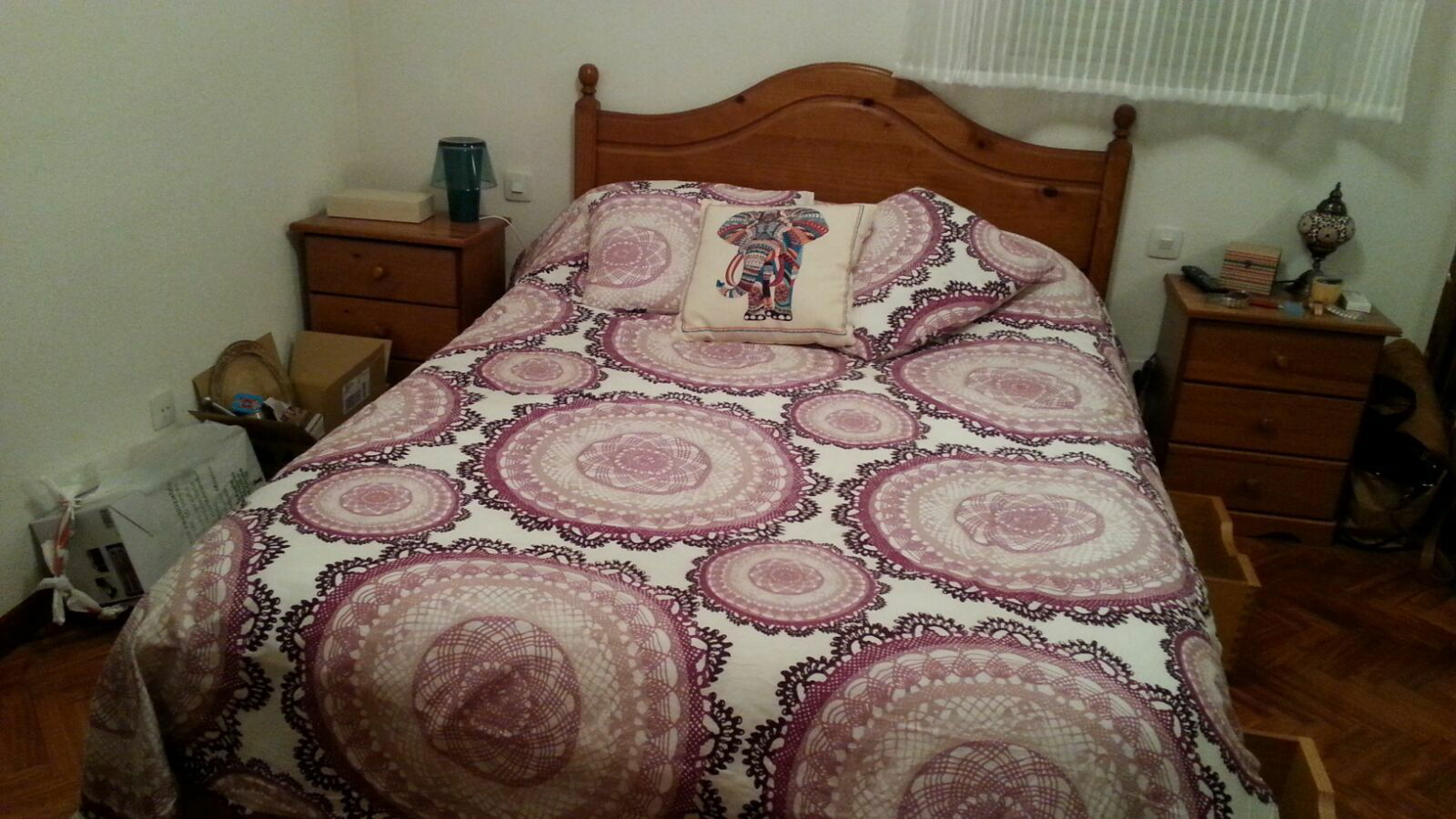 Colocação Madrid 130410