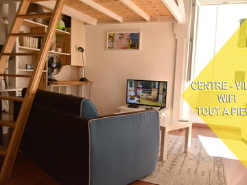 Roomlala | Estudio Acogedor Hipercentro De Ajaccio