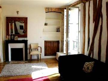 Roomlala | Estudio Amueblado De Unos 38m² En Alquiler Paris 75005