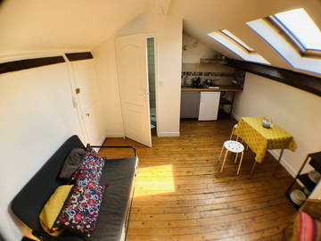 Roomlala | Estudio Amueblado Piso Compartido En Argenteuil