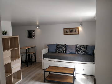 Roomlala | Estúdio com terraço privado, RER C, HEC, Versalhes, muito perto