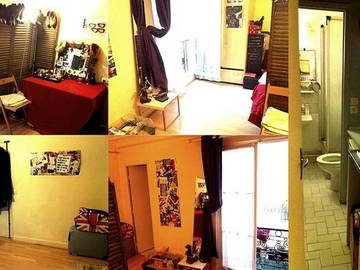 Roomlala | Estúdio de 20 m² para alugar no centro de Paris