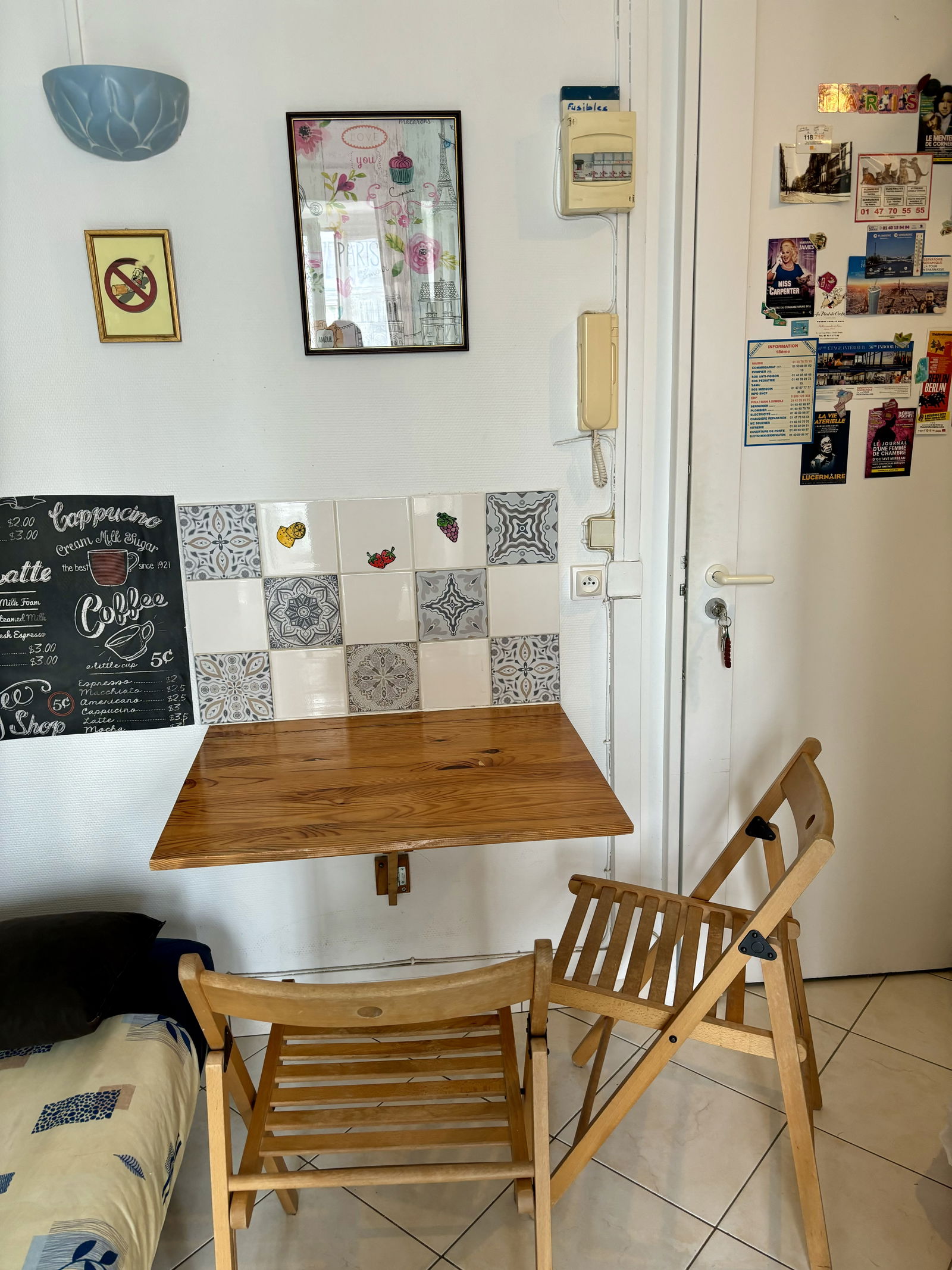 Estudio Independiente Paris 7530