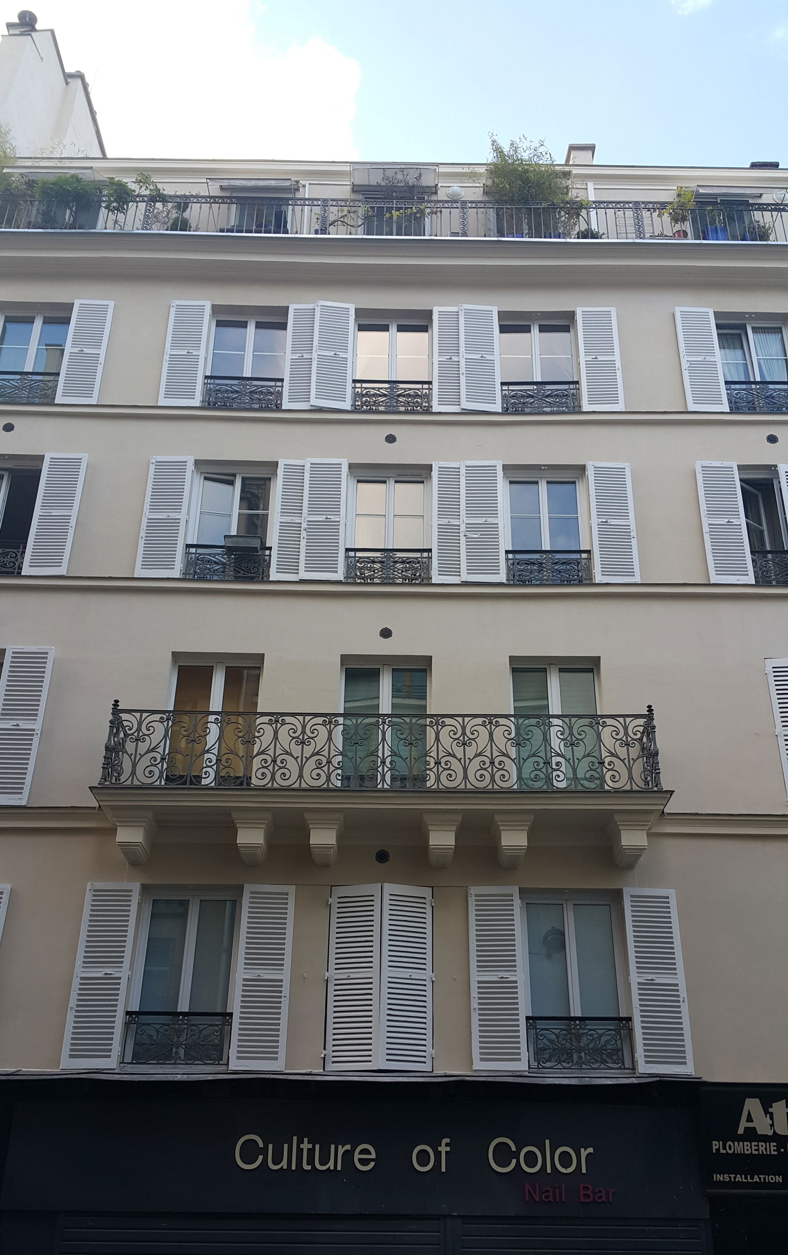 Estudio Independiente Paris 16229