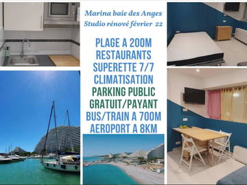 Roomlala | Estudio Marina Baie Des Anges DU