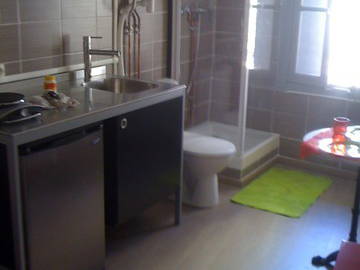 Roomlala | Estúdio mobiliado de 13 m², estilo Beaux Arts Boutonnet