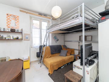 Roomlala | Estúdio mobiliado para alugar (18 m2) - Paris 13