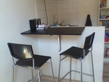 Roomlala | Estúdio mobiliado para alugar - Boulevard Notre-Dame