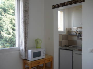 Roomlala | Estúdio mobiliado para alugar em Île-Saint-Denis