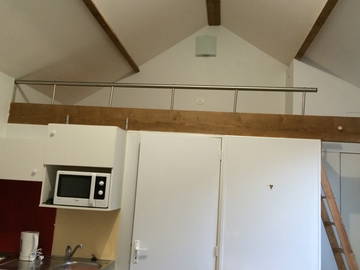 Roomlala | Estúdio mobiliado para alugar em Nantes Orvault