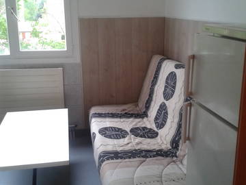 Roomlala | Estúdio mobiliado para alugar em um grande parque privado 