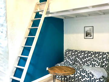 Roomlala | Estúdio moderno mobiliado na South Station-Liberation