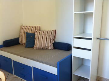Roomlala | Estúdio Sky Blue com vista para o jardim