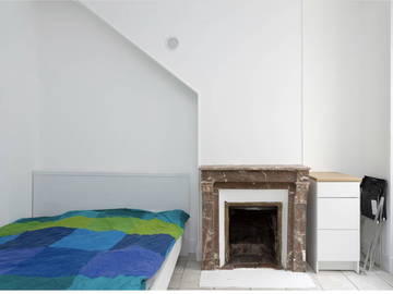 Roomlala | Estúdio totalmente equipado 27m2 estação de metro Lamarck Caulaincourt