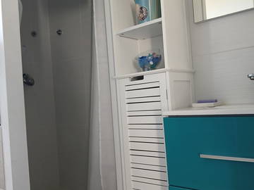 Unterkunft beim Gastgeber zur Miete in Labenne - Foto 3 : Badezimmer-3