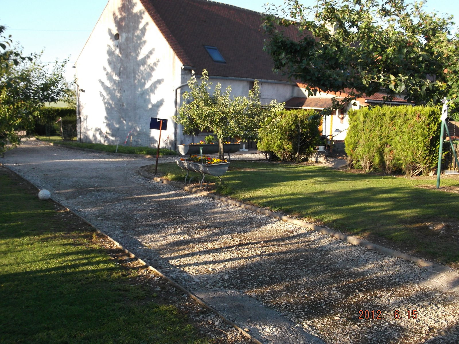 Hjemmeophold Courson-les-Carrières 105736