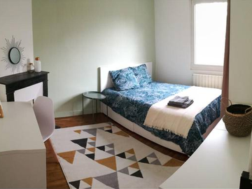 Etudiant, actif – Maison en colocation avec jardin