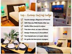 EVREUX CENTRAL LODGE
