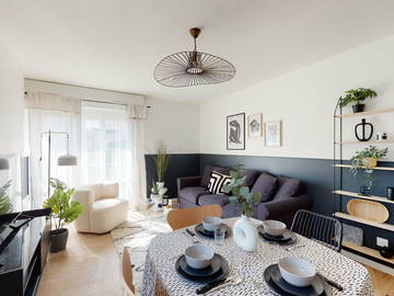 Roomlala | Excelente apartamento compartilhado de 4 quartos - Sorel F - ROUEN