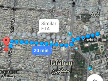 Logement Entier Isfahan 190049-5