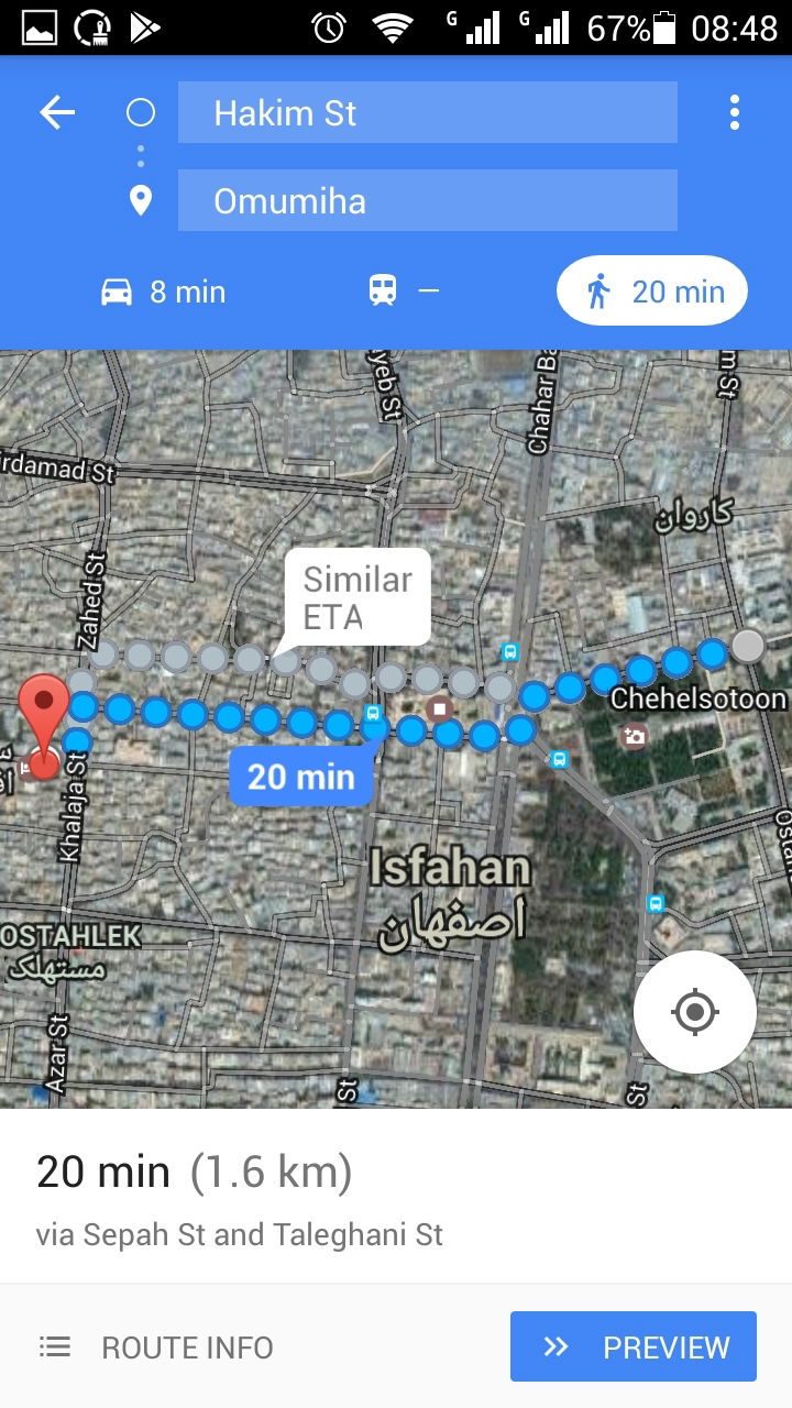 Logement Entier Isfahan 190049