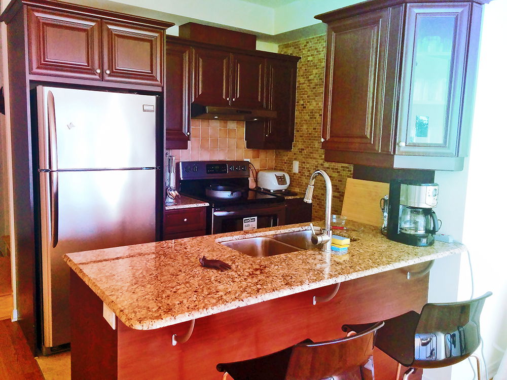 Gastgezin Montréal 109886