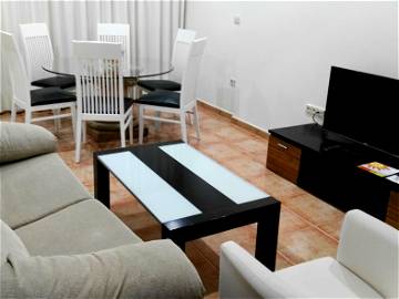 Roomlala | Exclusif Appartement, à 300 M De Plage, Fuengirola Centre