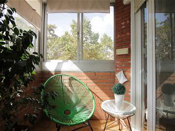 Chambre Chez L'habitant Barcelona 200202-4