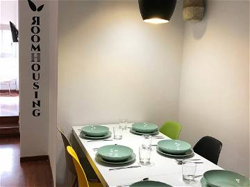 Chambre Chez L'habitant Barcelona 200207-10