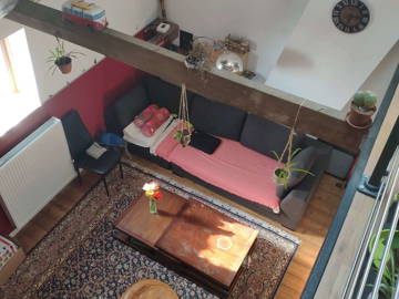 Roomlala | Extra Grouss Duplex Zëmmer
