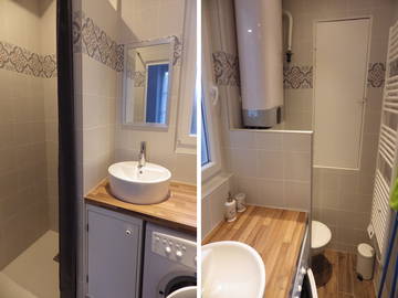 Gesamte Unterkunft zur Miete in Le Chesnay-Rocquencourt - Foto 8 : Badezimmer-8