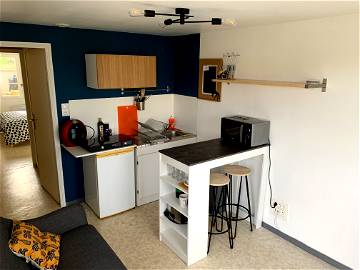 Roomlala | F1 of 27m2 Fully equipped - Near Luxembourg