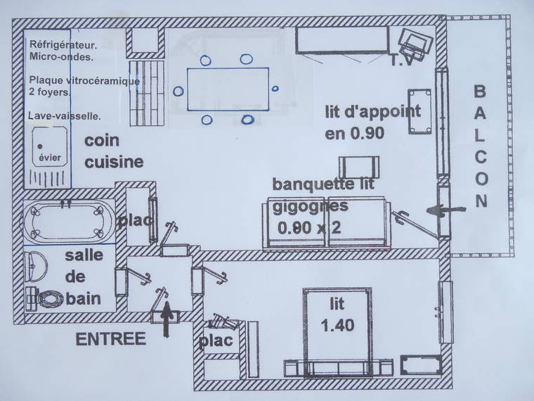 Homestay Les Angles 174092