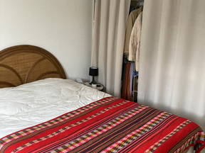 F2 à louer meublé dans maison avec extérieur terrasse