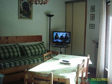 Roomlala | F2 para 4 a 6 pessoas em Les Contamines