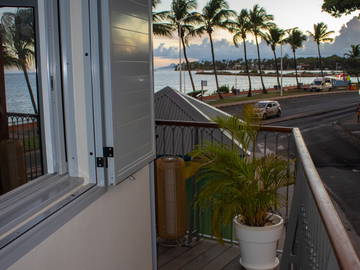 Entire home for rent in Sainte-Anne - photo 4: Balcony-4