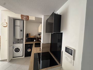 Logement entier à louer à Sainte-Anne - photo 17 : cuisine-17
