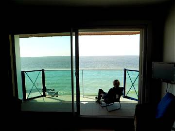 Roomlala | Facing The Sea, Wimereux, Apartment 60m2, Balcony, Garage