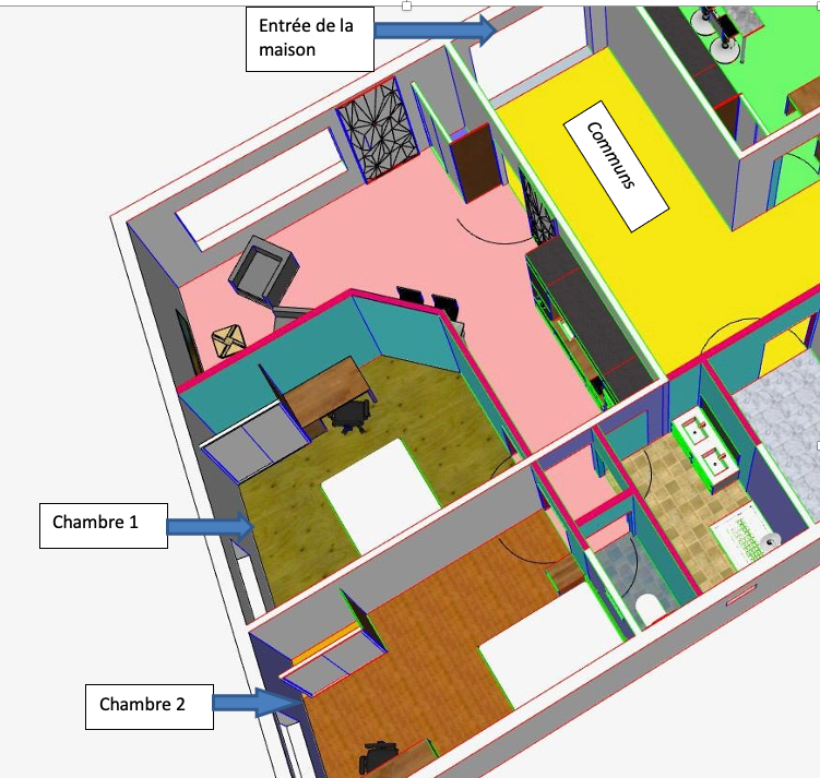 Colocation Vandœuvre-lès-Nancy 256348