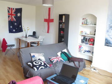 Roomlala | Fælles bolig i Rennes centrum, 55m²
