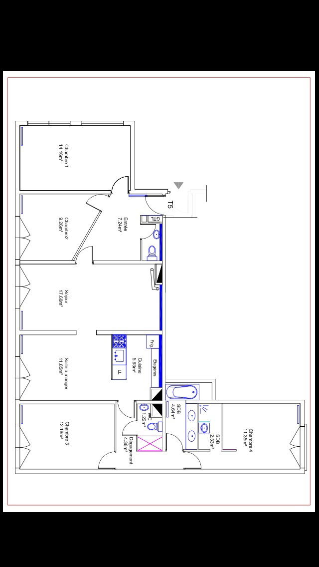 Colocation Versailles 219340