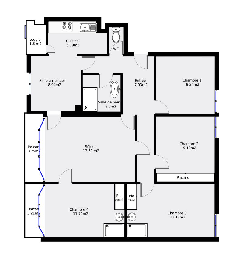 Kolokacja Vandœuvre-lès-Nancy 236384