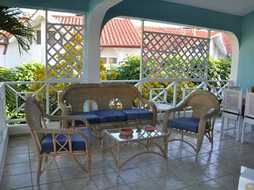 Roomlala | Familielejlighed i privat villa, Dominicus - Trilocale