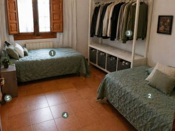 Habitación de invitados à louer à Salobreña-5