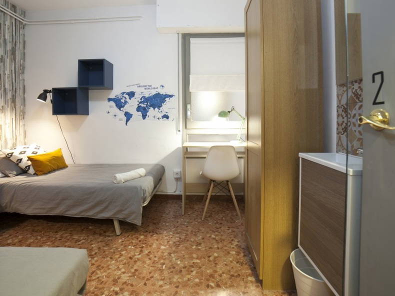 Homestay Barcelona 200130-3