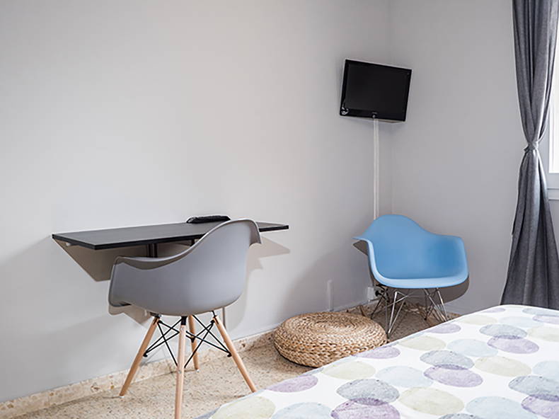 Chambre Chez L'habitant Barcelona 200311-3