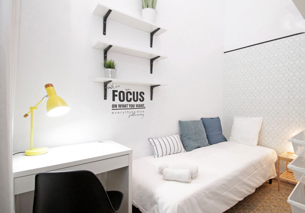 Homestay Barcelona 200324