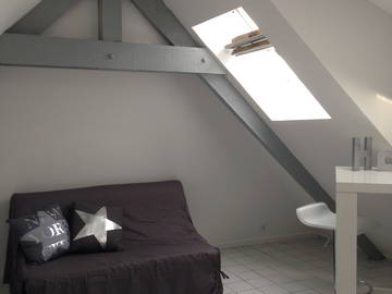 Roomlala | Fantastiese gemeubileerde ateljee te huur - Angers