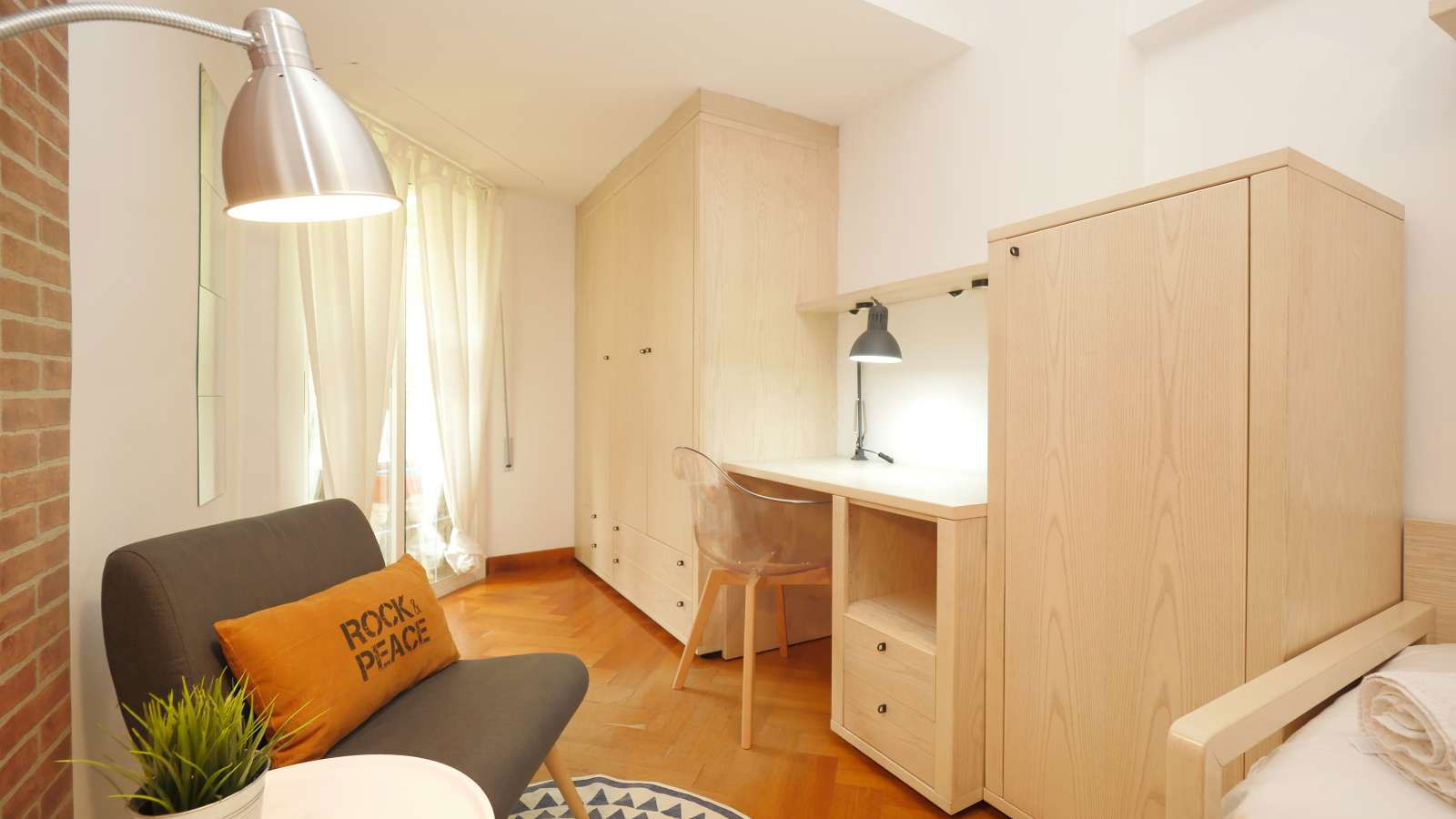 Kotimajoitus Barcelona 200299